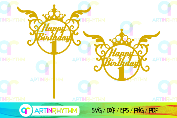 Celebrate in Style: Using the Happy First Birthday, 1st Birthday Svg