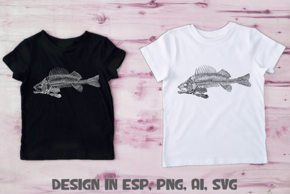 Ghost Fish Logo Skeleton Halloween SVG: A Designer's Guide