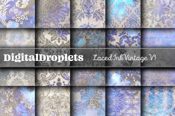 Laced Ink Vintage Vol. 1: Layered Textures for Authentic Design