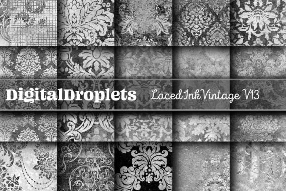 Laced Ink Vintage Vol. 13 | Collection: A Designer's Guide
