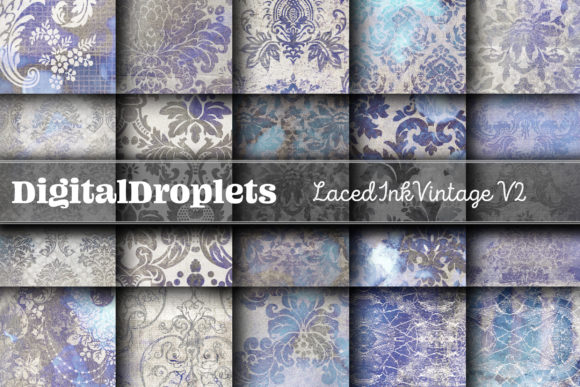 Laced Ink Vintage Vol. 2 | Collection