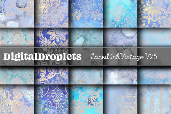 Laced Ink Vintage Vol. 25: Crafting with Timeless Texture
