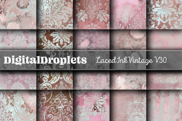 Laced Ink Vintage Vol. 30 | Collection: Texture Meets Tradition