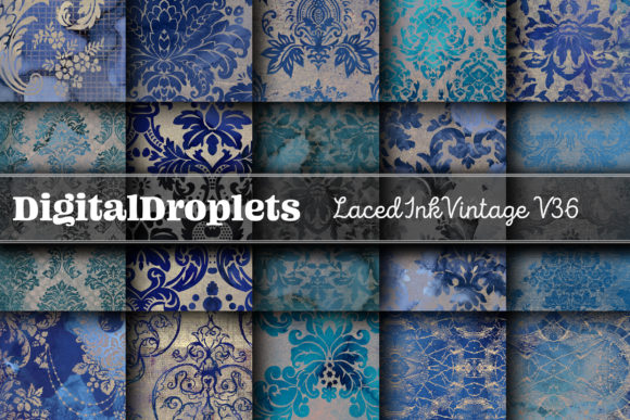 Laced Ink Vintage Vol. 36 | Collection: Authentic Textures