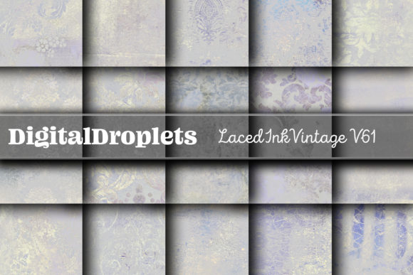 Laced Ink Vintage Vol. 61 | Collection: A Designer's Guide to This Paper Set