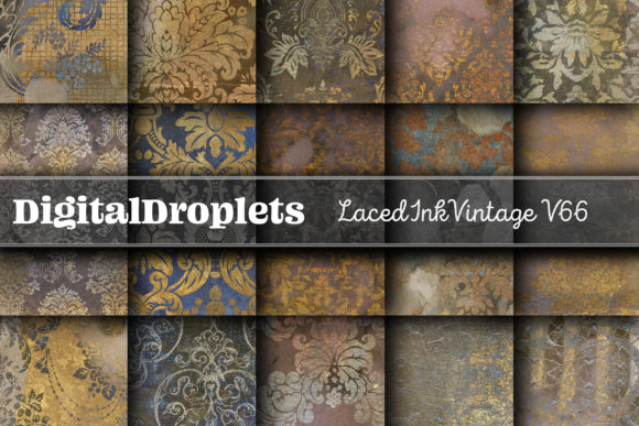 Laced Ink Vintage Vol. 66: Timeless Textures for Modern Makers