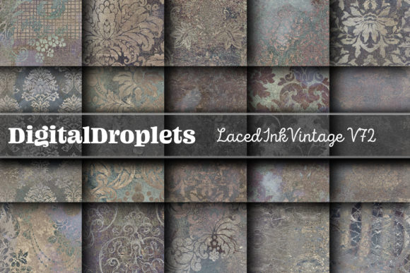 Laced Ink Vintage Vol. 72: Timeless Texture for Modern Design