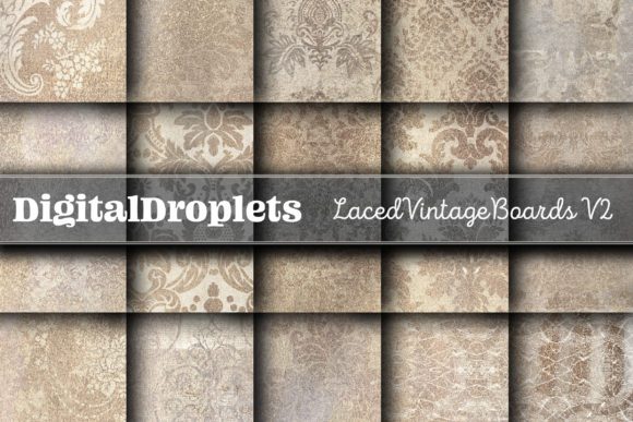 Laced Vintage Boards Vol. 2: Textured Elegance