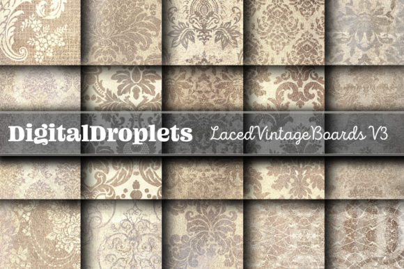 Laced Vintage Boards Vol. 3: A Designer's Take on This Paper Set