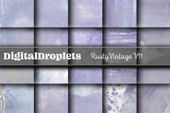 Rusty Vintage Papers Vol. 11: Gritty Texture for Authentic Design