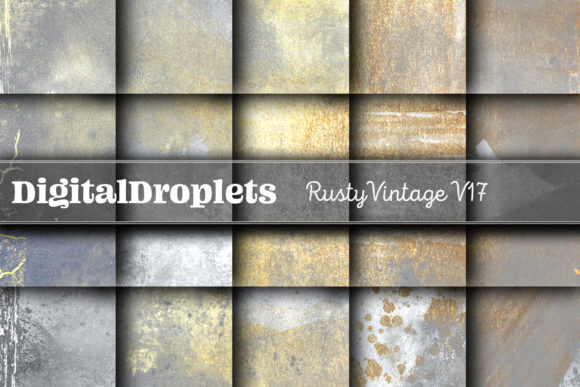 Rusty Vintage Papers Vol.17: Unlocking Authentic Texture