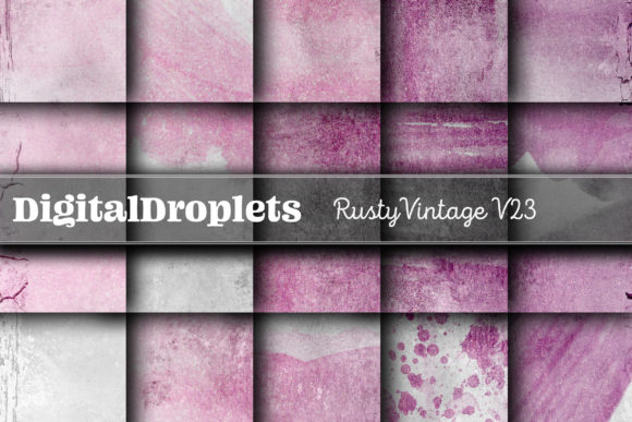 Rusty Vintage Papers Vol.23: A Designer's Textured Toolkit