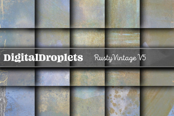 Rusty Vintage Papers Vol. 5: A Design Asset with Soul