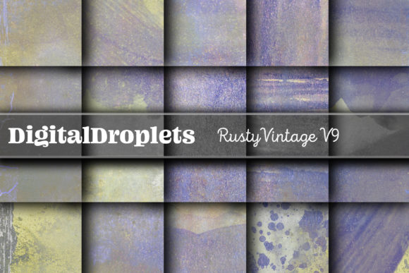 Rusty Vintage Papers Vol. 9: Textured Backgrounds for Authentic Design