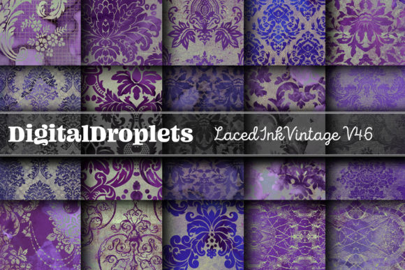 Timeless Texture: Unpacking the Laced Ink Vintage Vol. 46 Collection