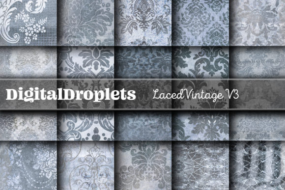 Timeless Textures: Exploring the Laced Vintage Vol. 3 Collection