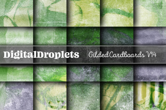 Unlocking Vintage Charm with Gilded Cardboards Vol. 14