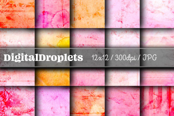 Vintage Woods Vol. 16: Textured Paper for Authentic Projects